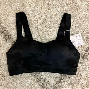 NWT Lululemon Swift Speed Run Bra 34D in Camo